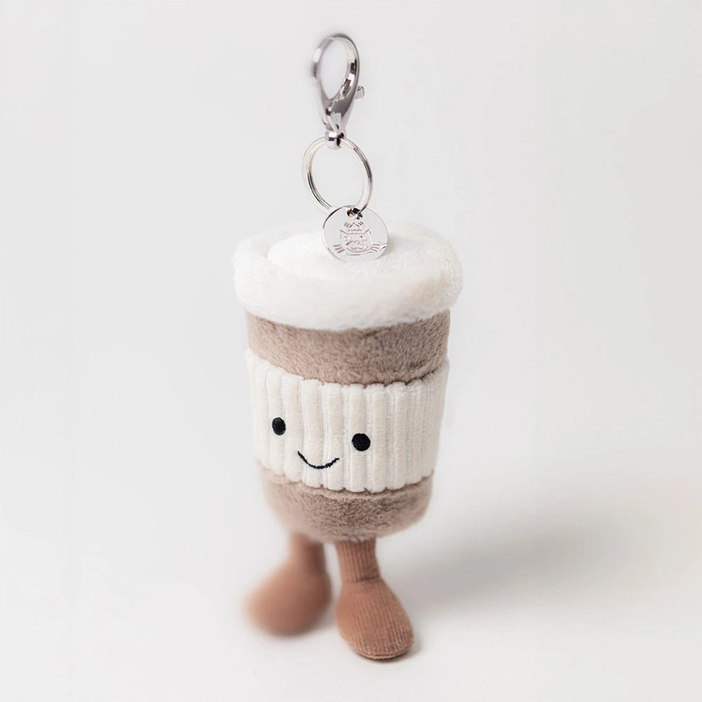Amuseables Coffee-To-Go Bag Charm - US 4679