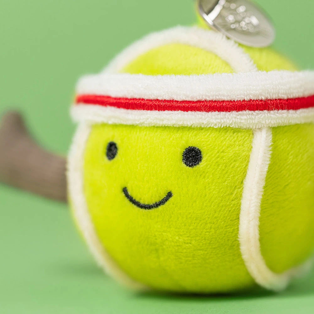 Amuseables Sports Tennis Bag Charm - US 5604