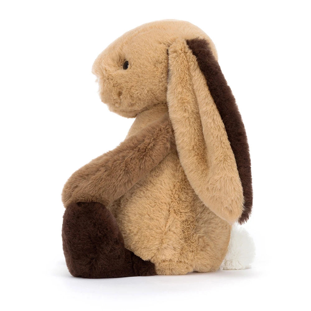 Bashful Patchwork Brown Bunny - US 0571