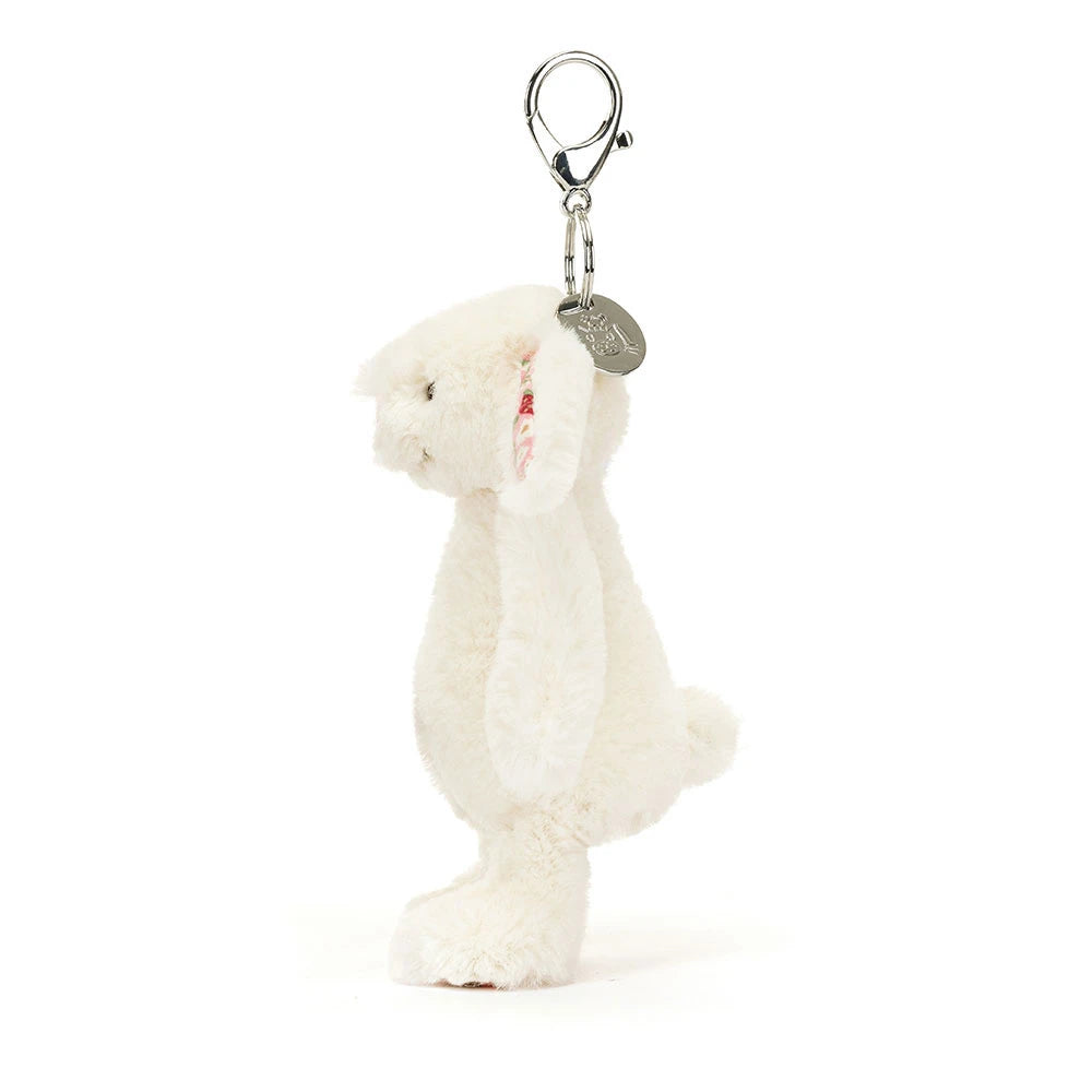 Blossom Cream Bunny 'Berry' Bag Charm - US 6070