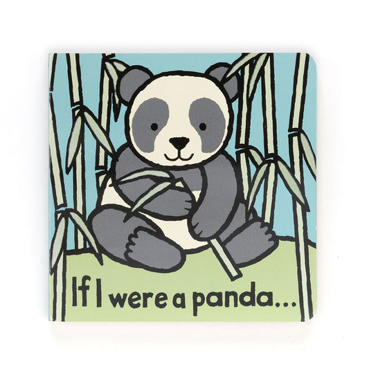 If I Were A Panda Board Book - US 3827