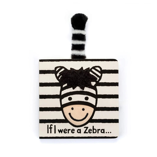 If I Were A Zebra Board Book - US 2108