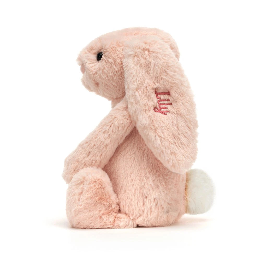 Personalized Bashful Blush Bunny Medium - US 3758