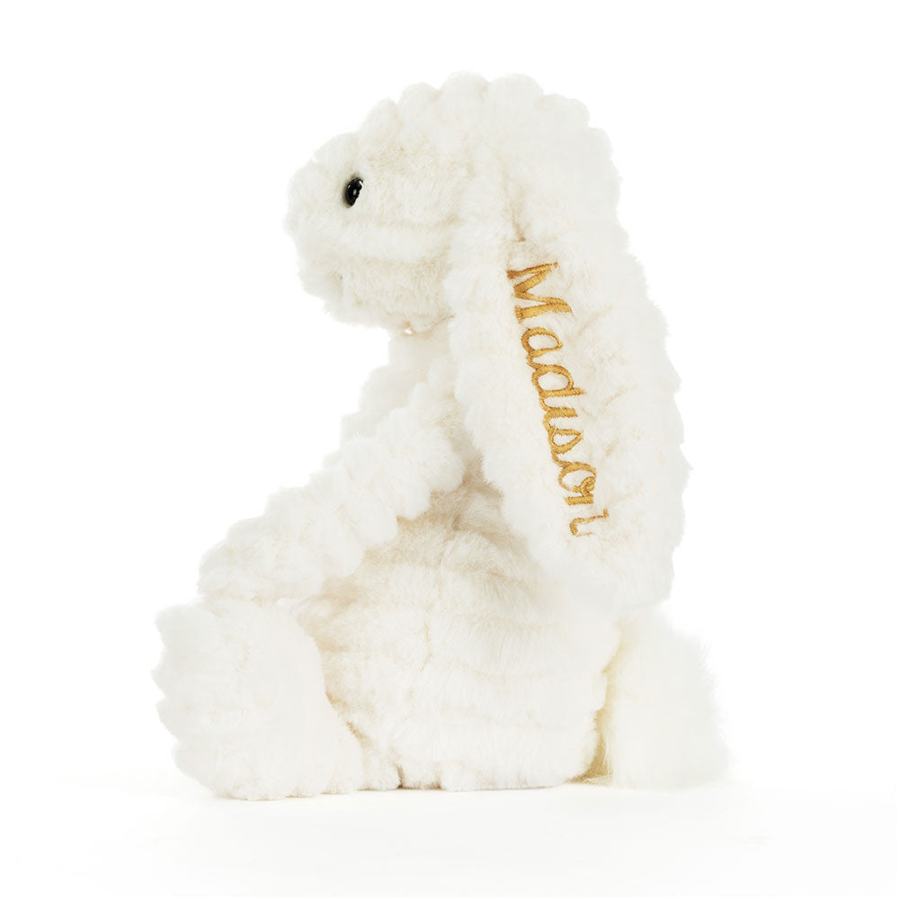 Personalized Bashful Luxe Bunny Nimbus - US 7866