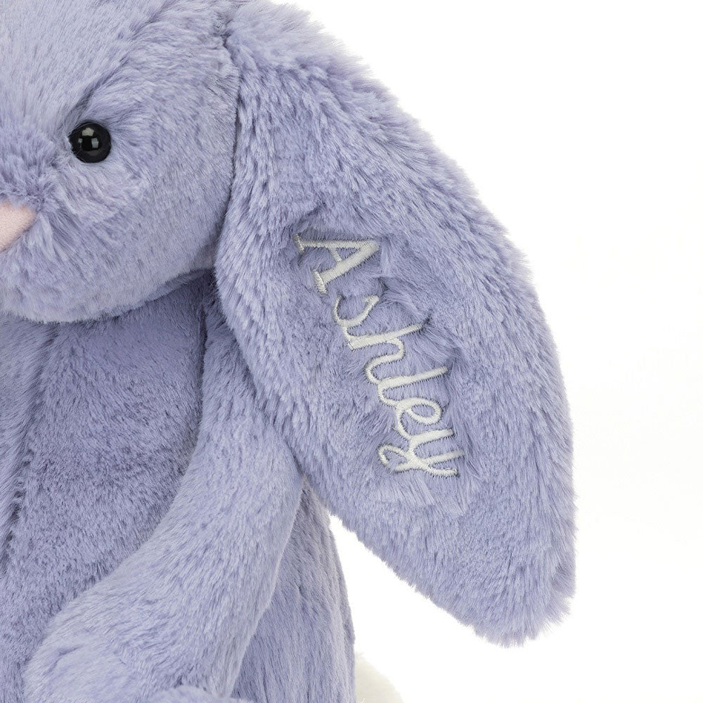 Personalized Bashful Viola Bunny Medium - US 3001