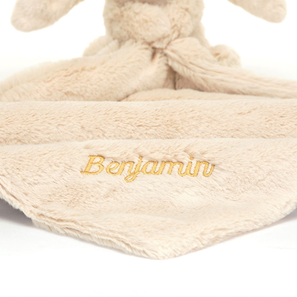 Personalized Bashful Luxe Bunny Willow Soother - US 1291