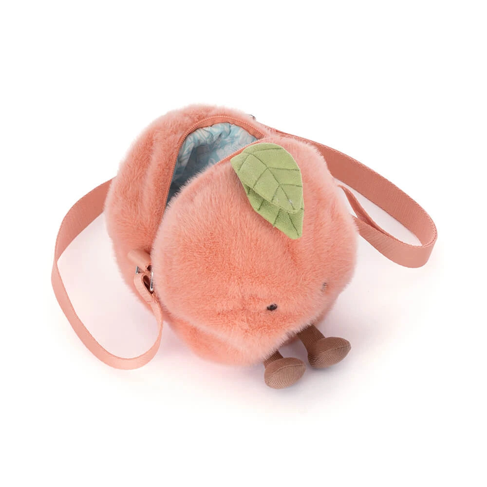 Amuseables Peach Shoulder Bag - US 9497