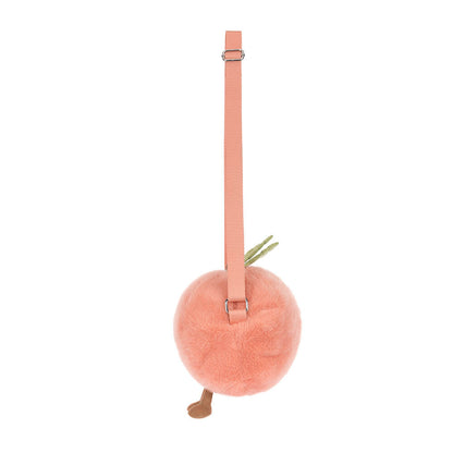 Amuseables Peach Shoulder Bag - US 9497