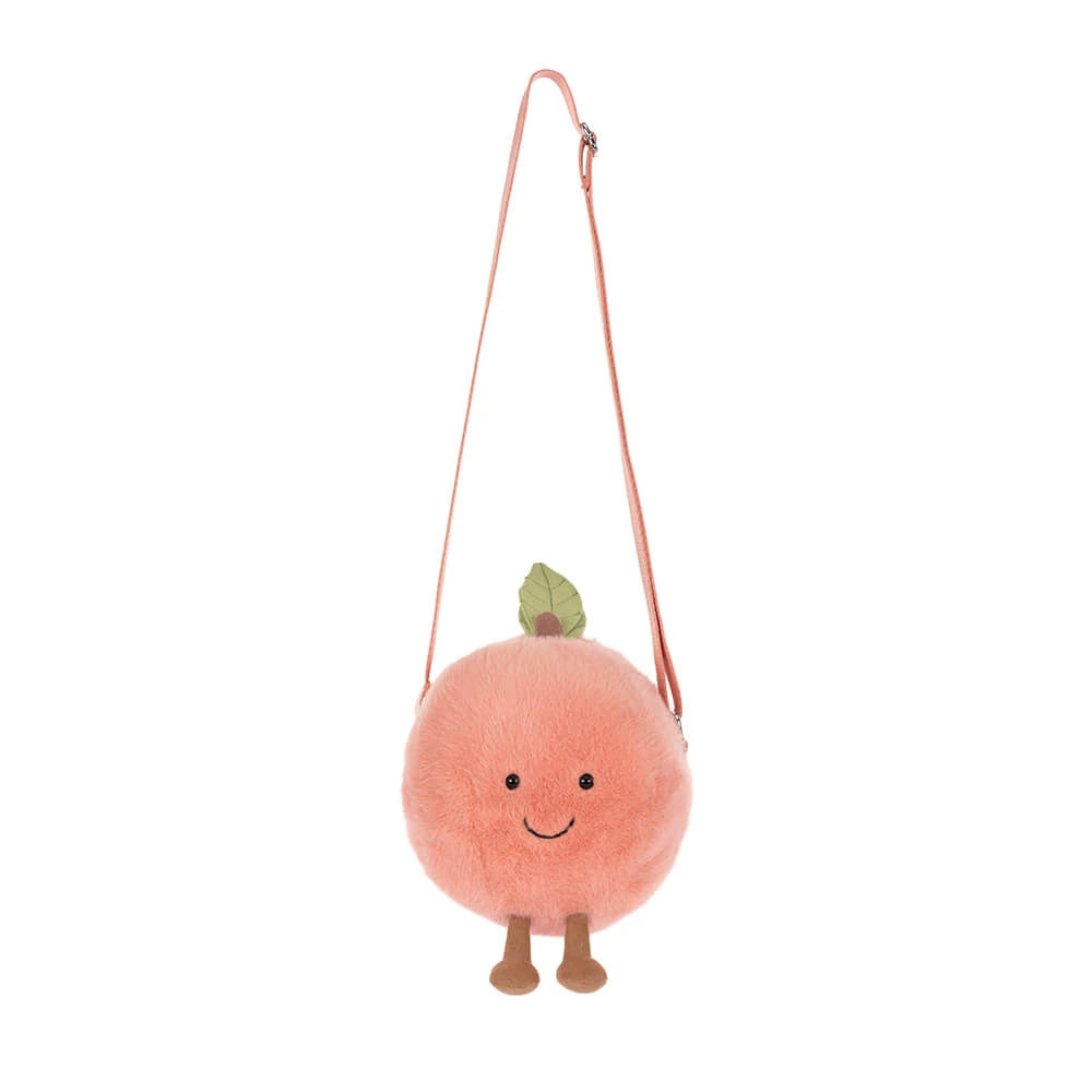 Amuseables Peach Shoulder Bag - US 9497