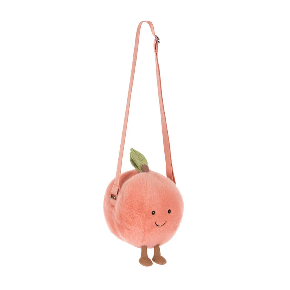Amuseables Peach Shoulder Bag - US 9497
