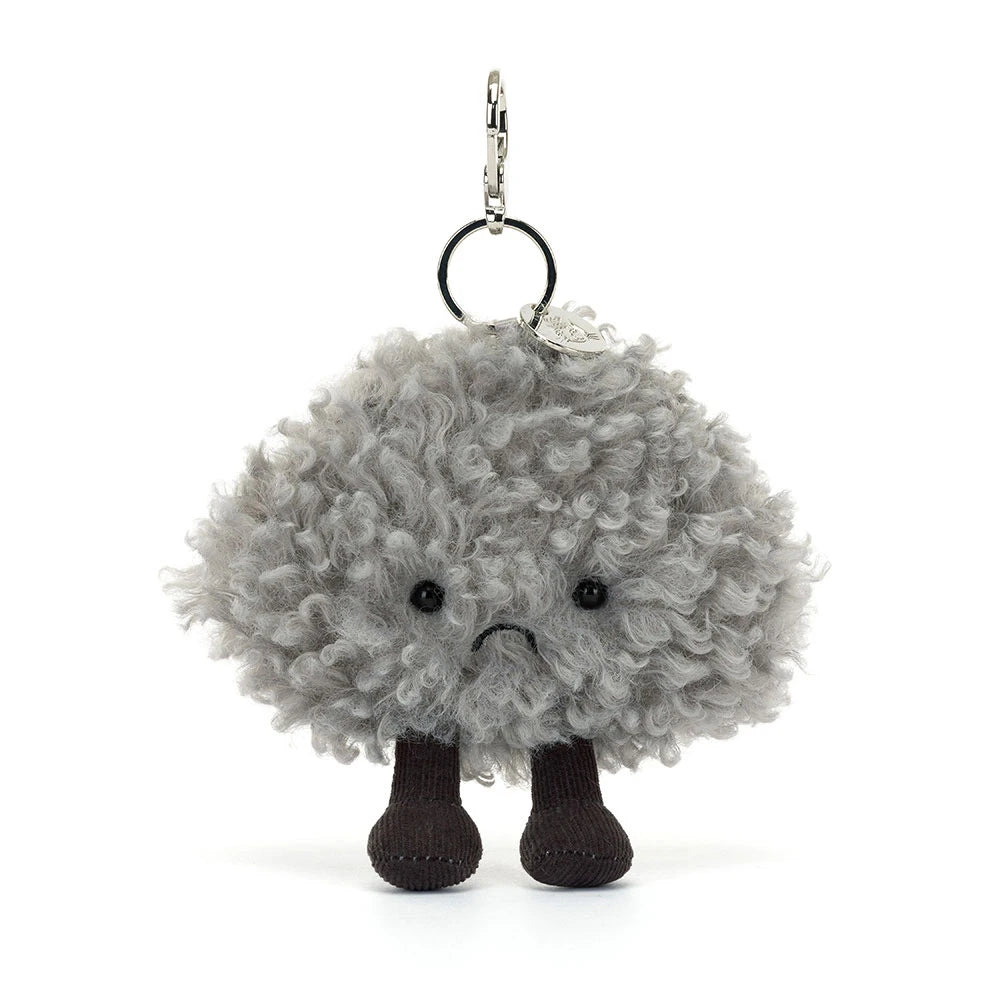 Amuseables Storm Cloud Bag Charm - US 7967