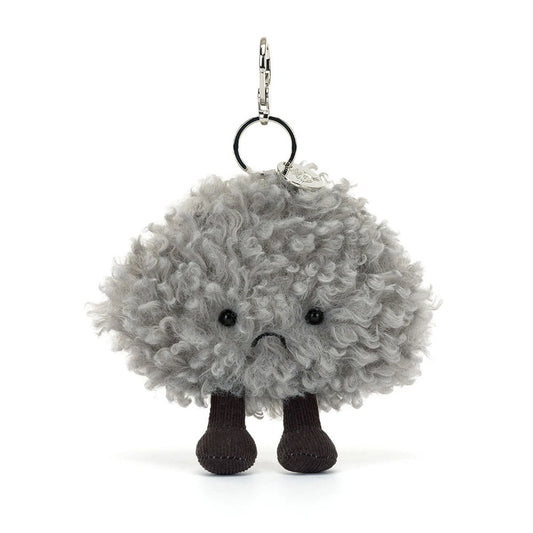 Amuseables Storm Cloud Bag Charm - US 7967