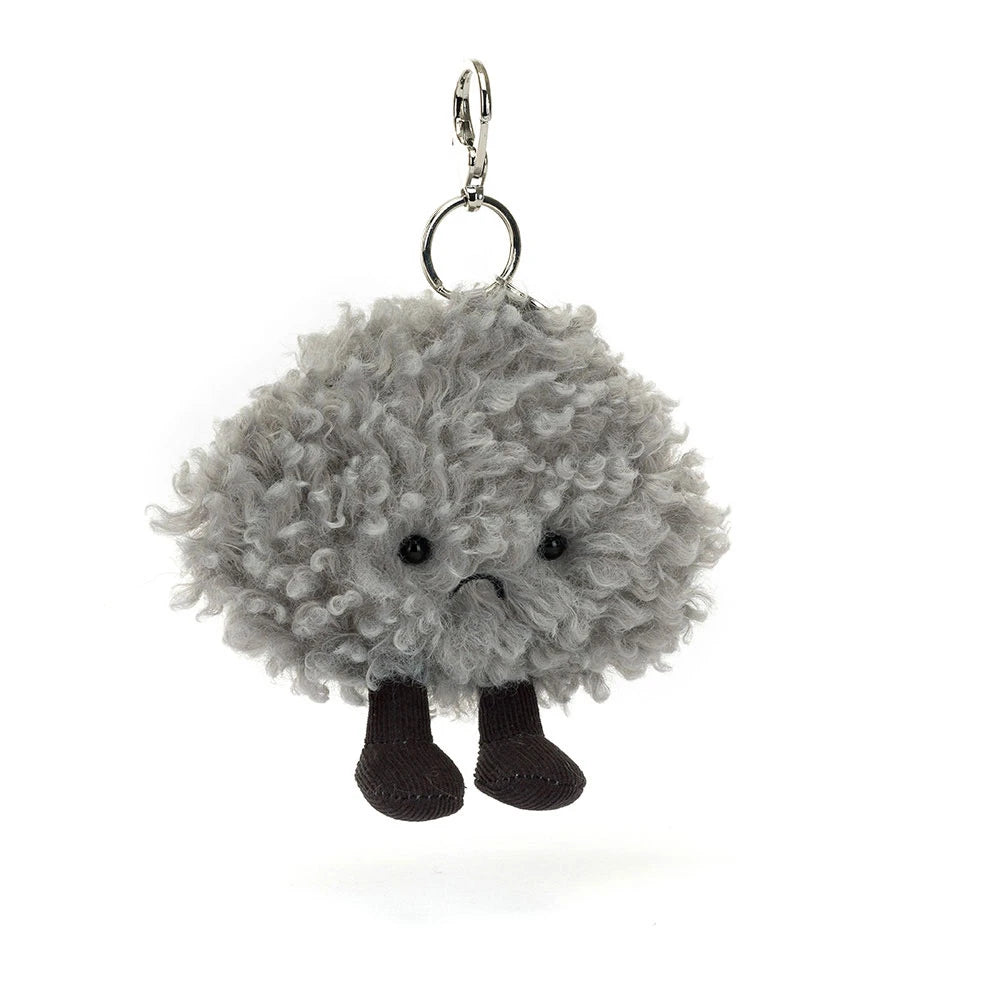 Amuseables Storm Cloud Bag Charm - US 7967