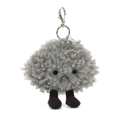 Amuseables Storm Cloud Bag Charm - US 7967