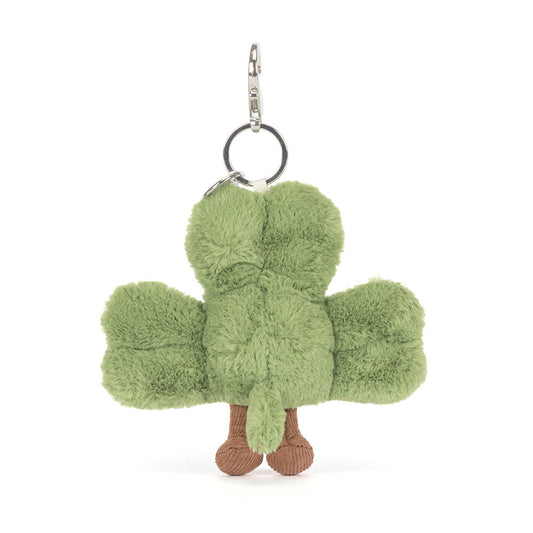 Amuseables Siofra Shamrock Bag Charm - US 7468