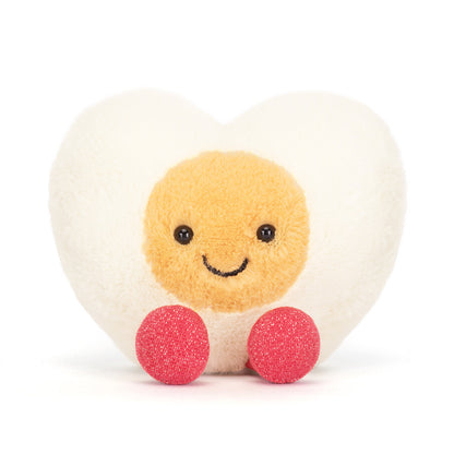 Amuseables Heart Boiled Egg - US 4434