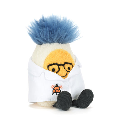 Amuseables Boiled Egg ‘Scientist’ - US 0724