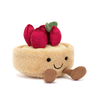Amuseables Fleurette Tarte Aux Fraises - US 4280