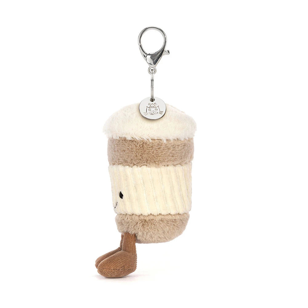 Amuseables Coffee-To-Go Bag Charm - US 4679