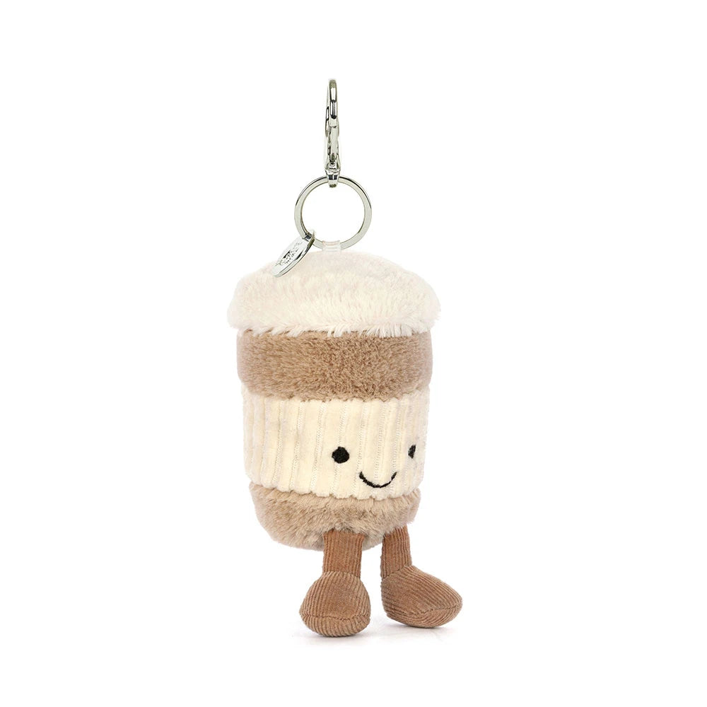 Amuseables Coffee-To-Go Bag Charm - US 4679