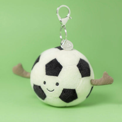 Amuseables Sports Soccer Bag Charm - US 1126
