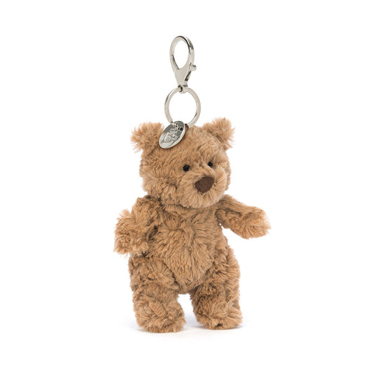 Bartholomew Bear Bag Charm - US 6517