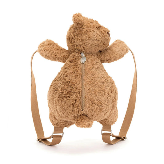 Bartholomew Bear Backpack - US 5823