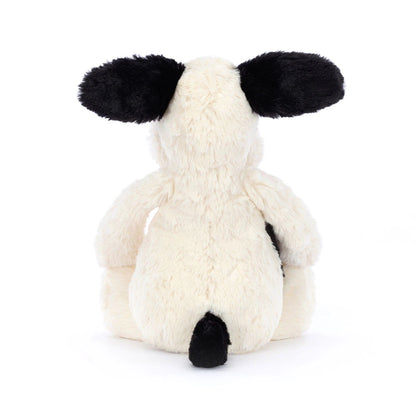 Bashful Black & Cream Puppy - US 4438