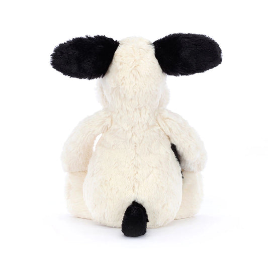 Bashful Black & Cream Puppy - US 4438