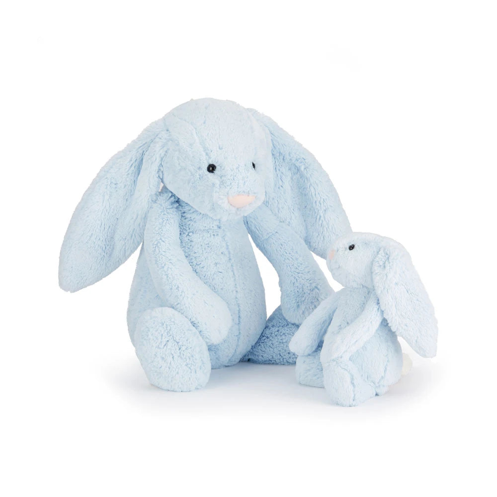 Bashful Blue Bunny - US 7329