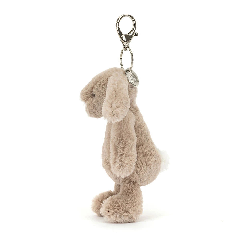 Bashful Beige Bunny Bag Charm - US 3947