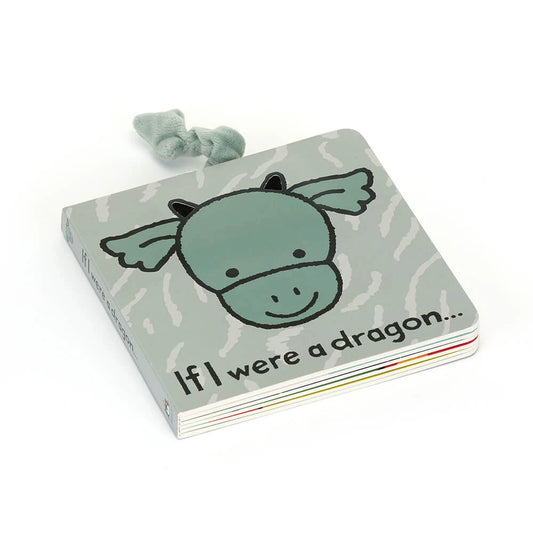 If I Were A Dragon Board Book - US 0778