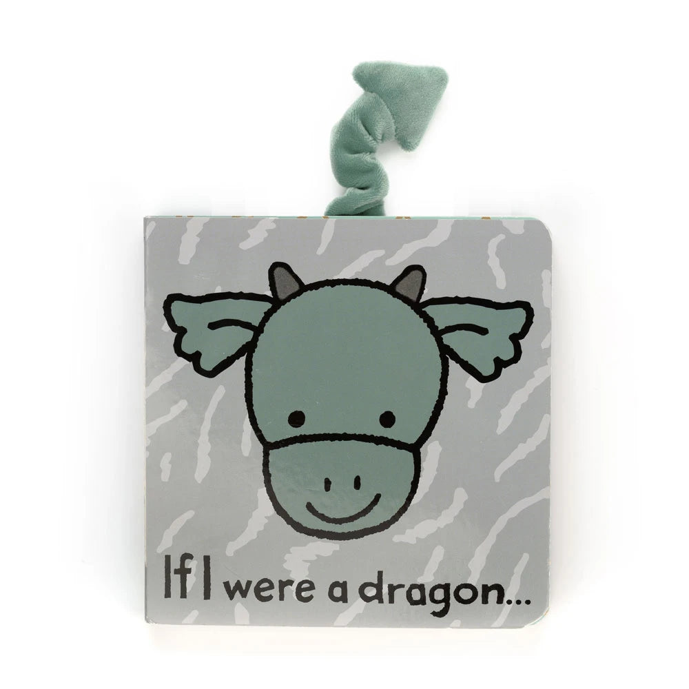 If I Were A Dragon Board Book - US 0778