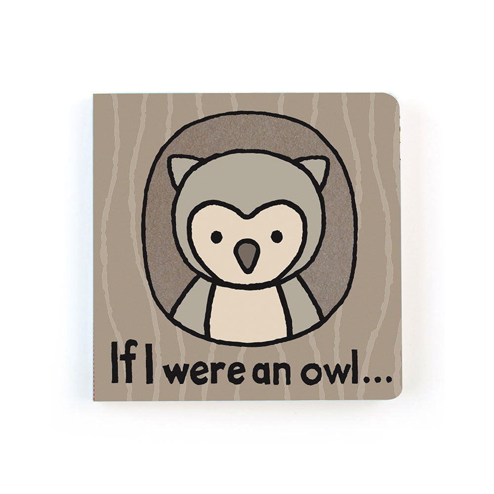 If I Were An Owl Book - US 9452