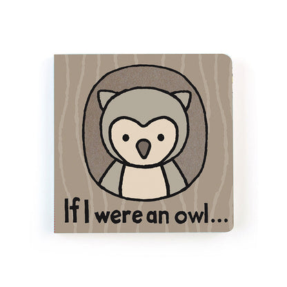 If I Were An Owl Book - US 9452