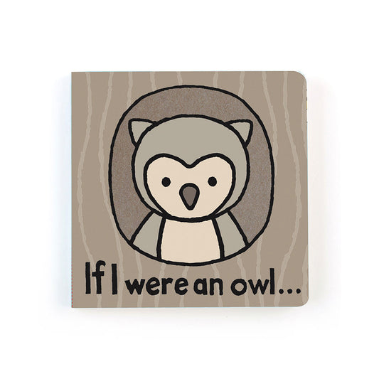 If I Were An Owl Book - US 9452