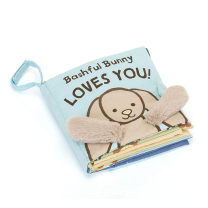 Bashful Bunny Loves You Book - US 8832