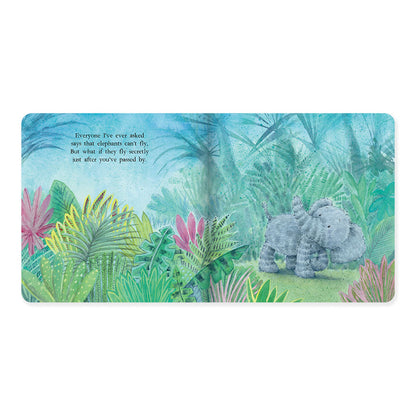 Elephants Can't Fly Book - US 9522