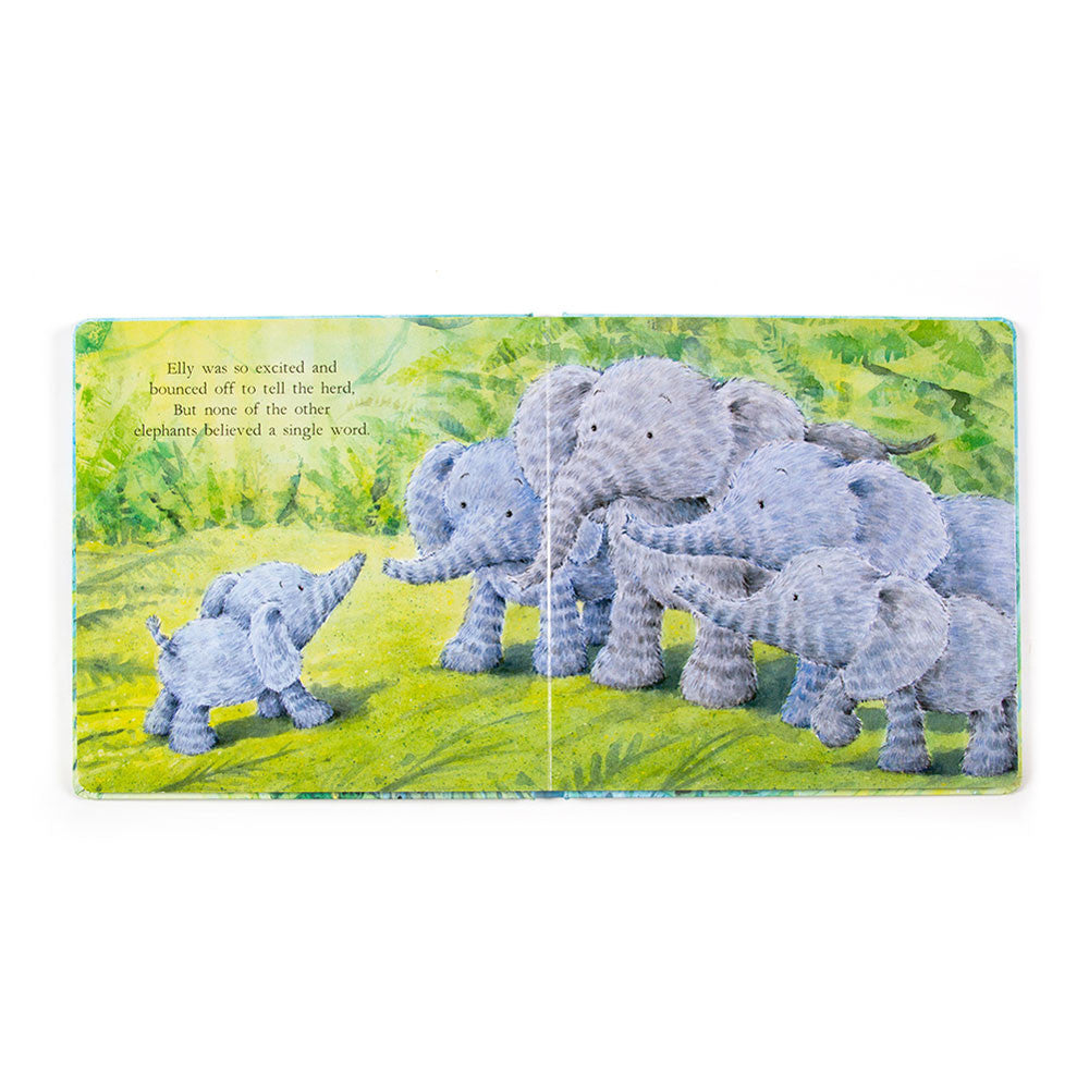 Elephants Can't Fly Book - US 9522