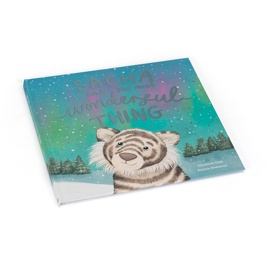 Sacha And The Most Wonderful Thing Book - US 7637