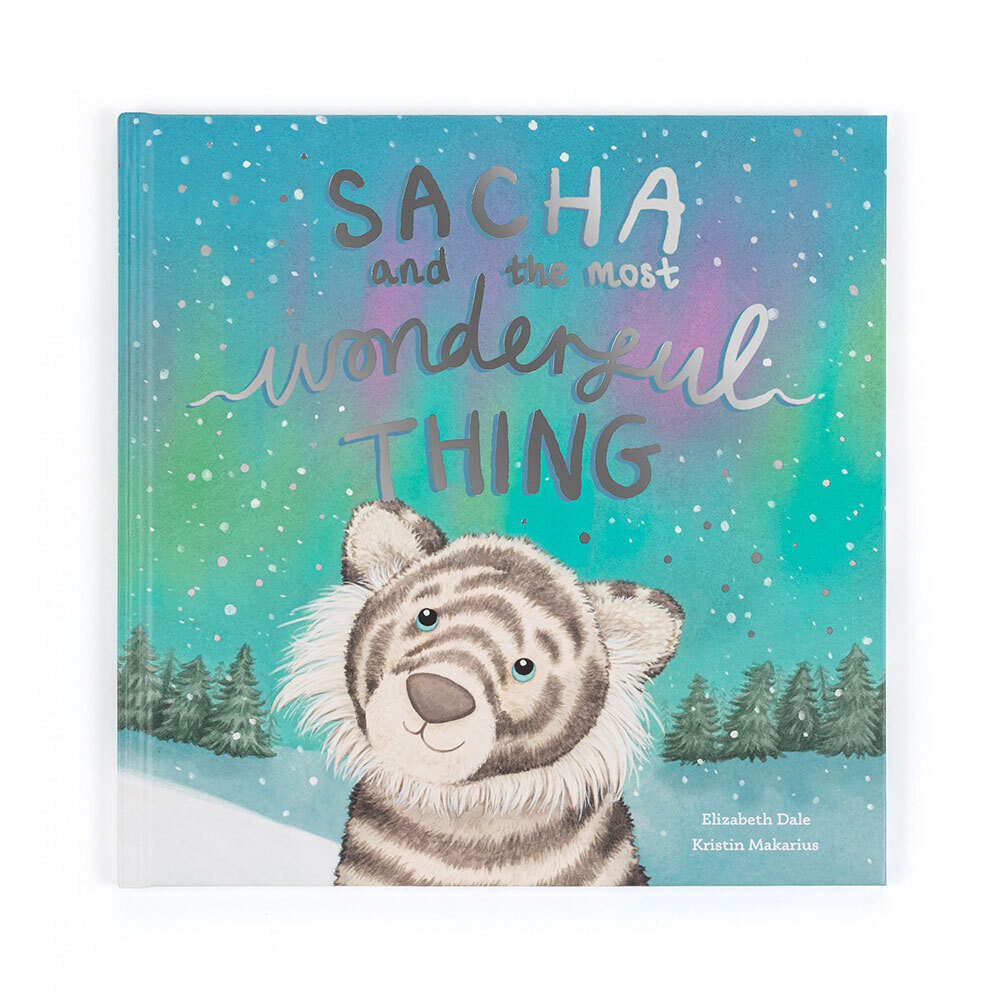Sacha And The Most Wonderful Thing Book - US 7637