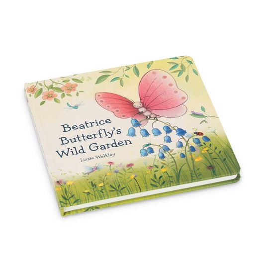 Beatrice Butterfly's Wild Garden Book - US 4642