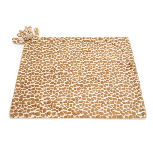 Bashful Giraffe Blankie - US 8590
