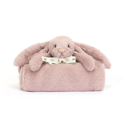 Bashful Luxe Bunny Blankie - US 6817