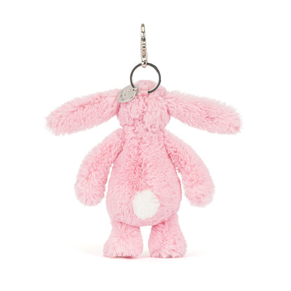 Blushkin Blossom Bunny Bag Charm - US 4068