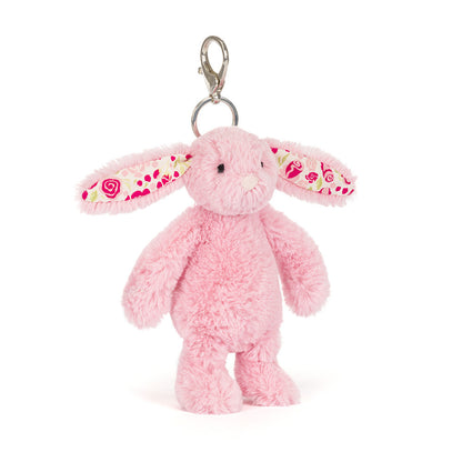 Blushkin Blossom Bunny Bag Charm - US 4068