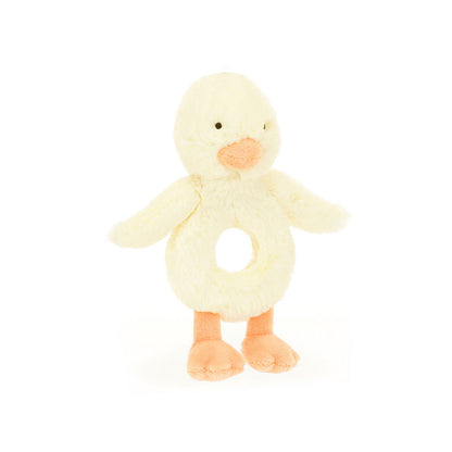 Bashful Duckling Ring Rattle - US 8261