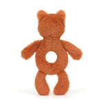 Bashful Fox Cub Ring Rattle - US 9882