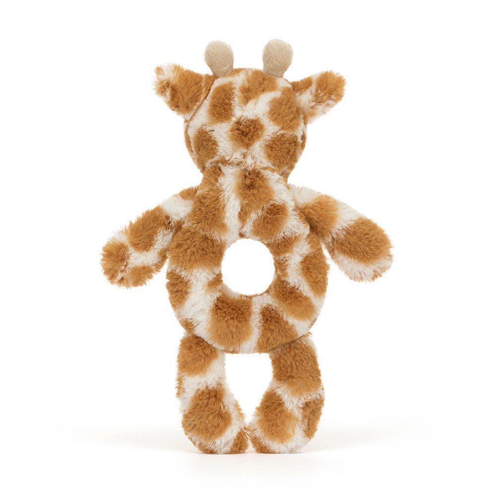 Bashful Giraffe Ring Rattle - US 8345