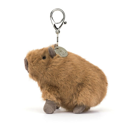 Clyde Capybara Bag Charm - US 1842